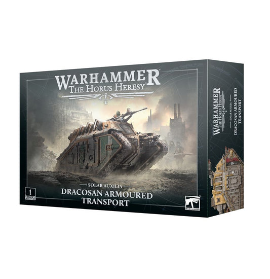 Games Workshop 31-71 - Horus Heresy - Solar Auxilia: Dracosan Armoured Transport