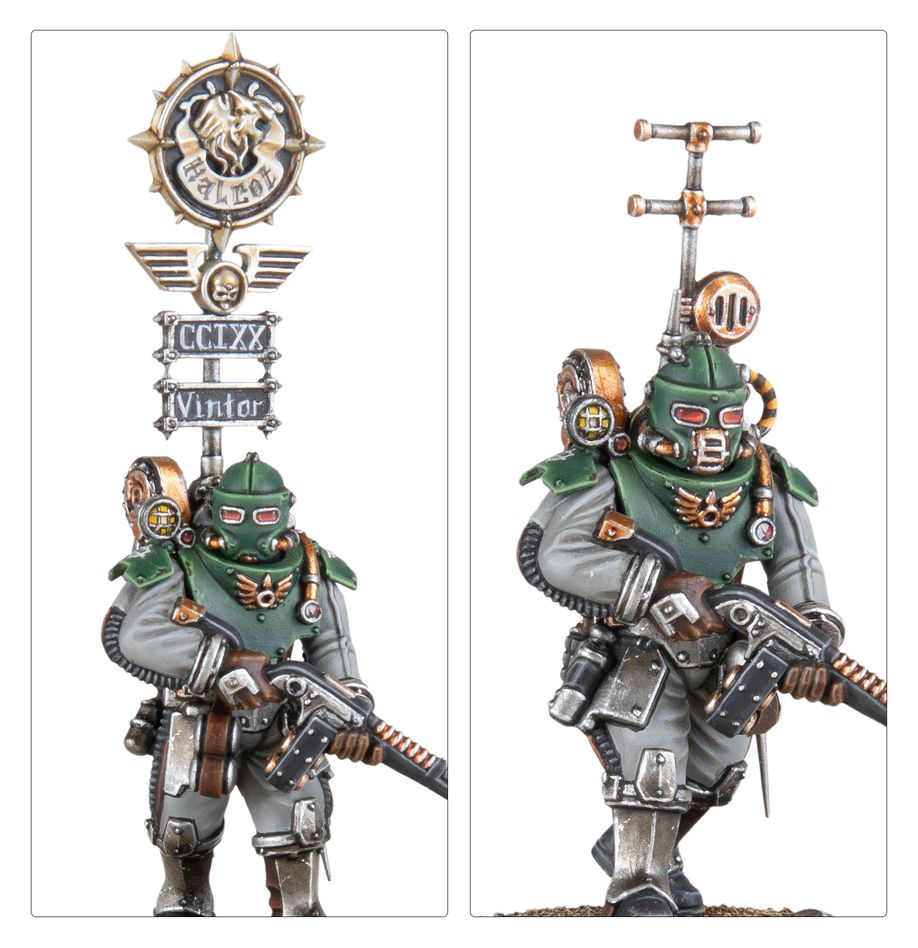 Games Workshop 31-73 - Horus Heresy - Solar Auxilia: Lasrifle Section