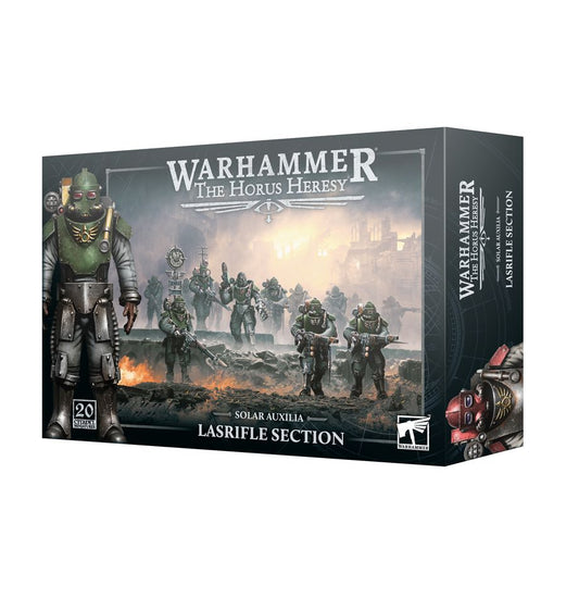 Games Workshop 31-73 - Horus Heresy - Solar Auxilia: Lasrifle Section