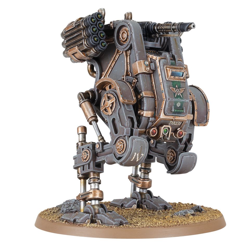 Games Workshop 31-75 - Horus Heresy - Solar Auxilia: Aethon Heavy Sentinel