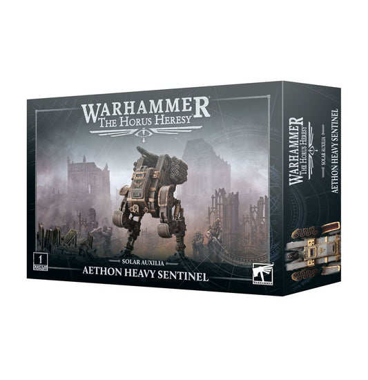 Games Workshop 31-75 - Horus Heresy - Solar Auxilia: Aethon Heavy Sentinel - MrMuffin'sTrains