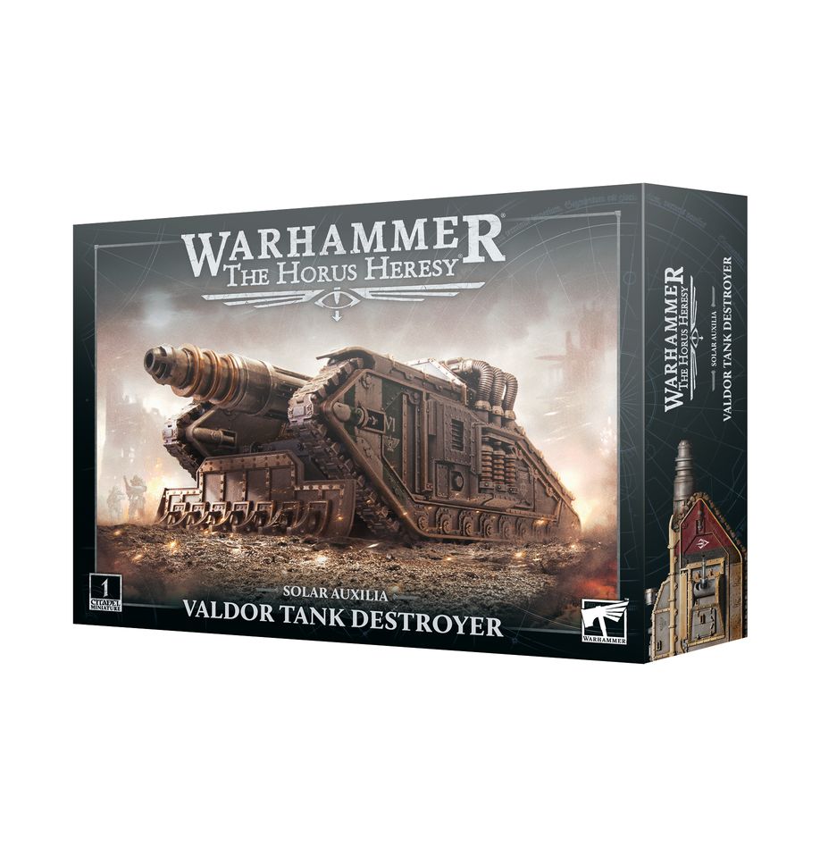 Games Workshop 31-110 - Horus Heresy - Solar Auxilia: Valdor Tank Destroyer