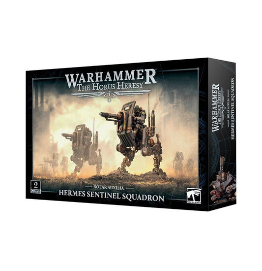 Games Workshop 31-80 - Horus Heresy - Solar Auxilia: Hermes Sentinel Squadron - MrMuffin'sTrains