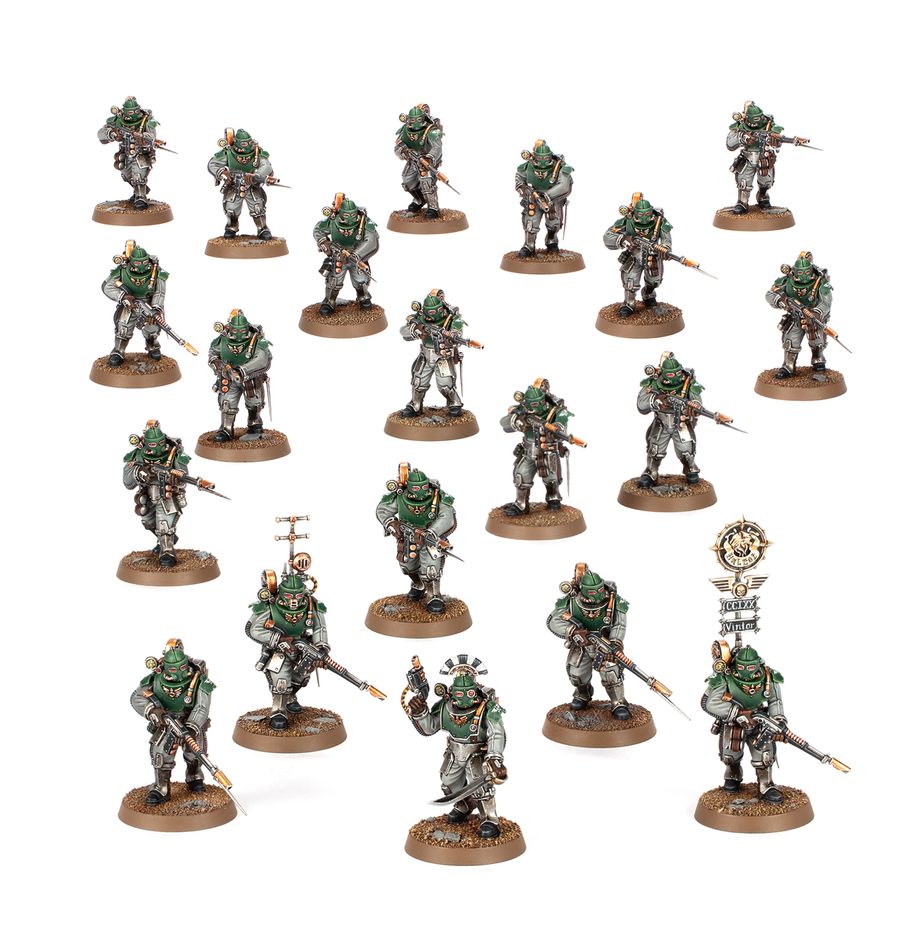 Games Workshop 31-137 - Horus Heresy - Solar Auxilia: Combat Force (2025)