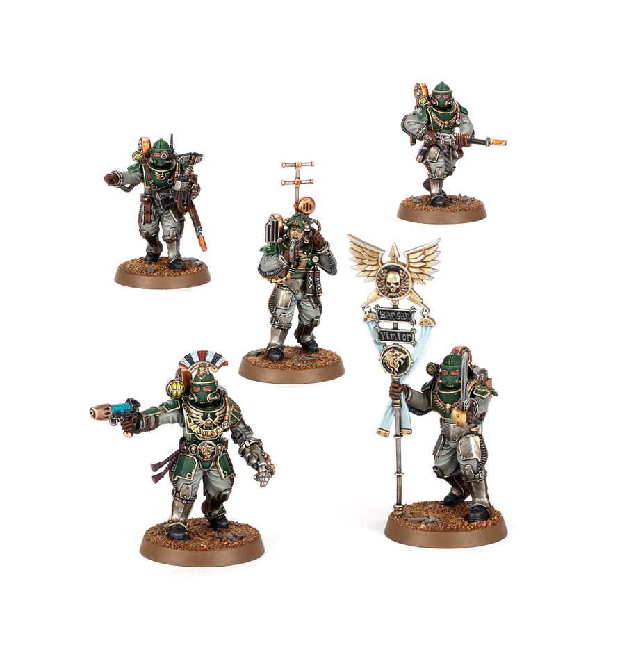 Games Workshop 31-137 - Horus Heresy - Solar Auxilia: Combat Force (2025)