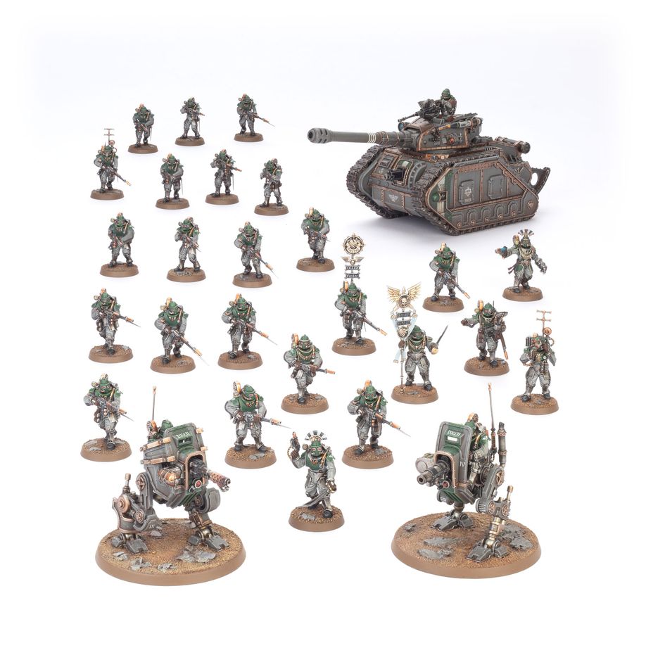 Games Workshop 31-137 - Horus Heresy - Solar Auxilia: Combat Force (2025)