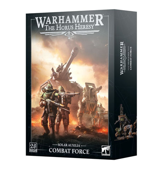 Games Workshop 31-137 - Horus Heresy - Solar Auxilia: Combat Force (2025)