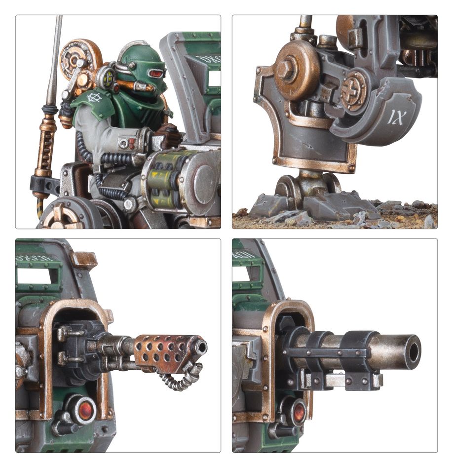 Games Workshop 31-137 - Horus Heresy - Solar Auxilia: Combat Force (2025)