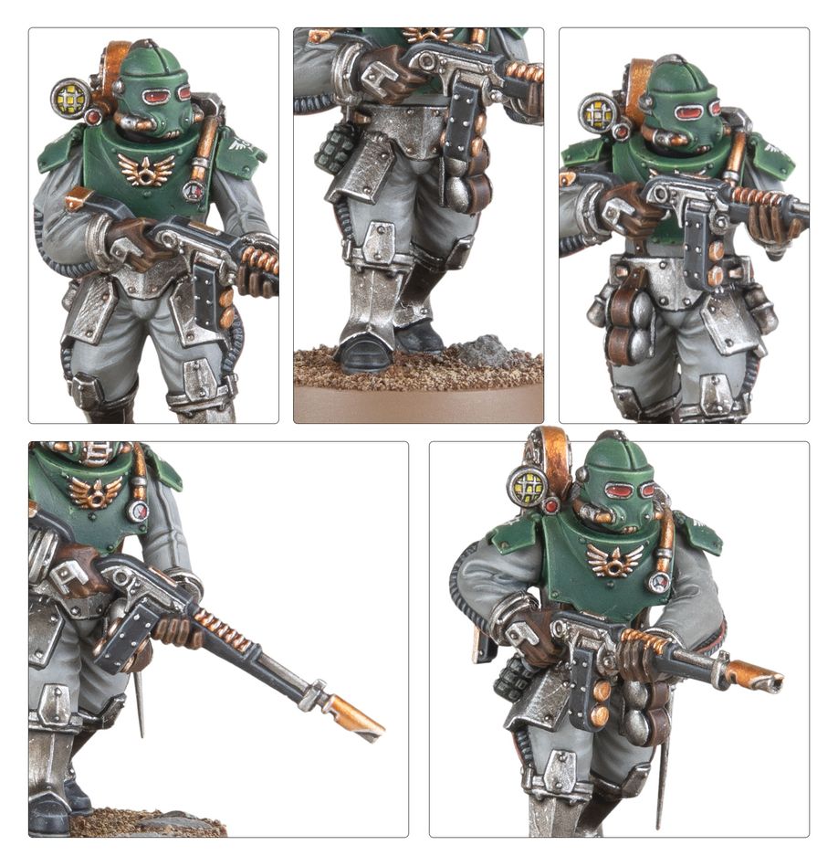 Games Workshop 31-137 - Horus Heresy - Solar Auxilia: Combat Force (2025)