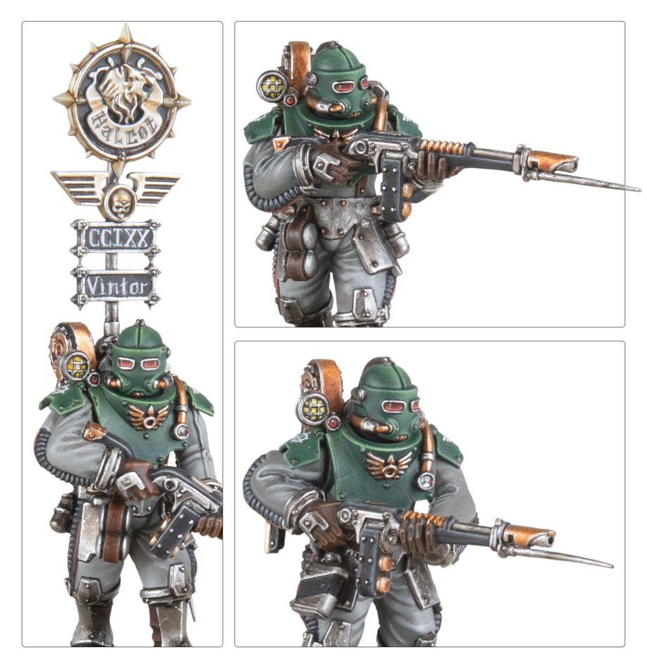 Games Workshop 31-137 - Horus Heresy - Solar Auxilia: Combat Force (2025)
