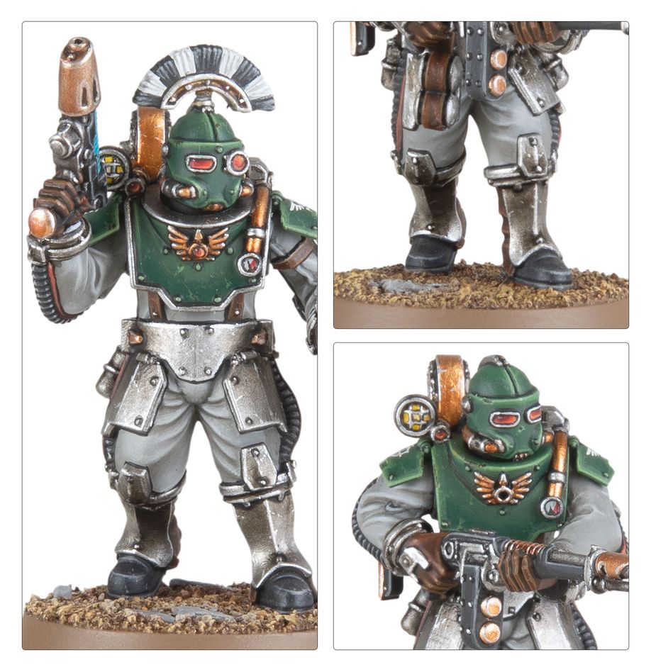 Games Workshop 31-137 - Horus Heresy - Solar Auxilia: Combat Force (2025)