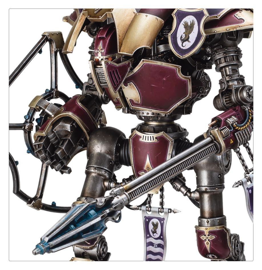 Games Workshop 31-06 - Horus Heresy - Cerastus Knight Lancer