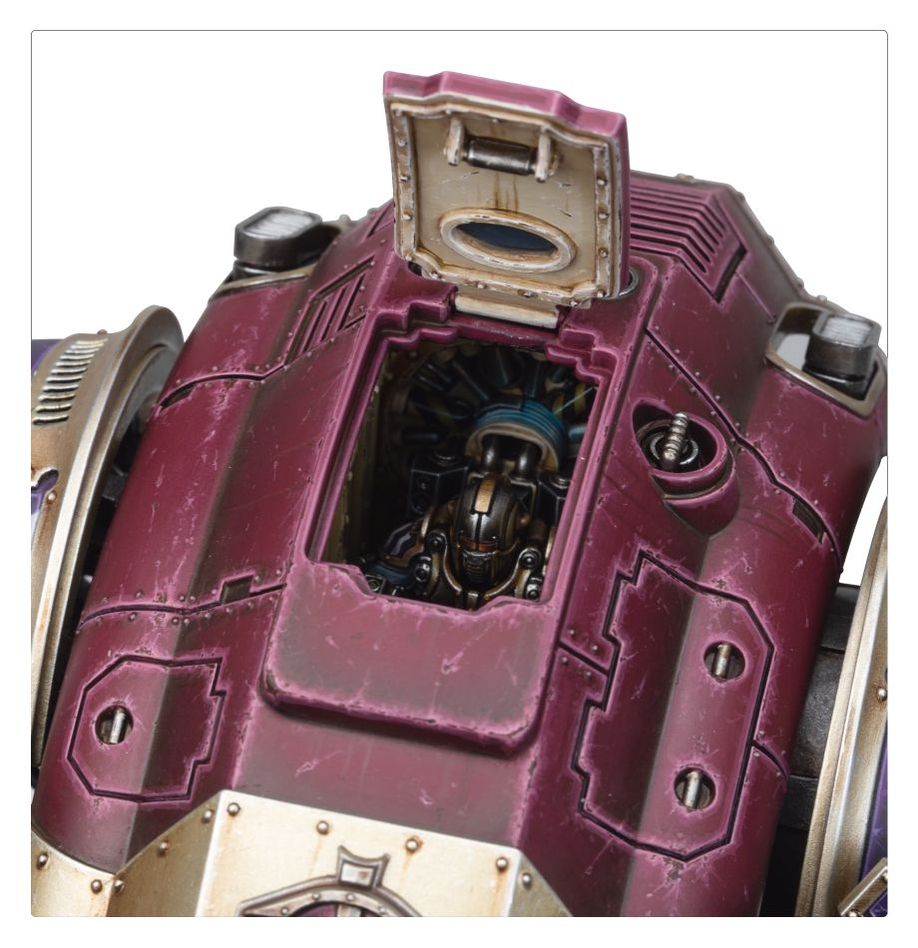 Games Workshop 31-06 - Horus Heresy - Cerastus Knight Lancer