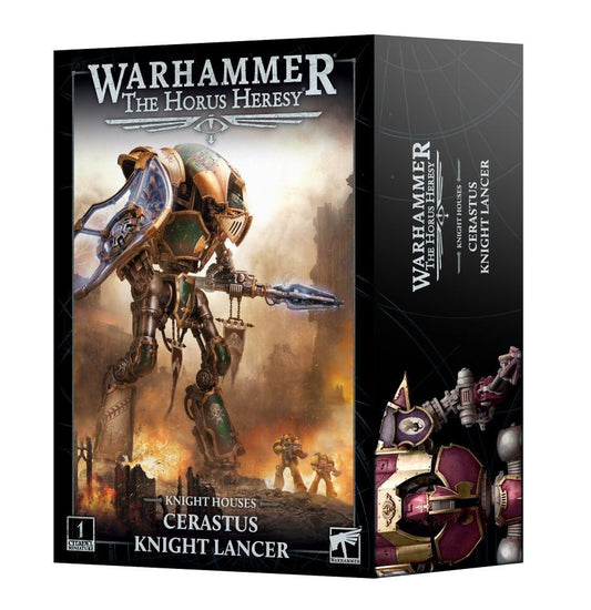 Games Workshop 31-06 - Horus Heresy - Knight Households: Cerastus Knight Lancer