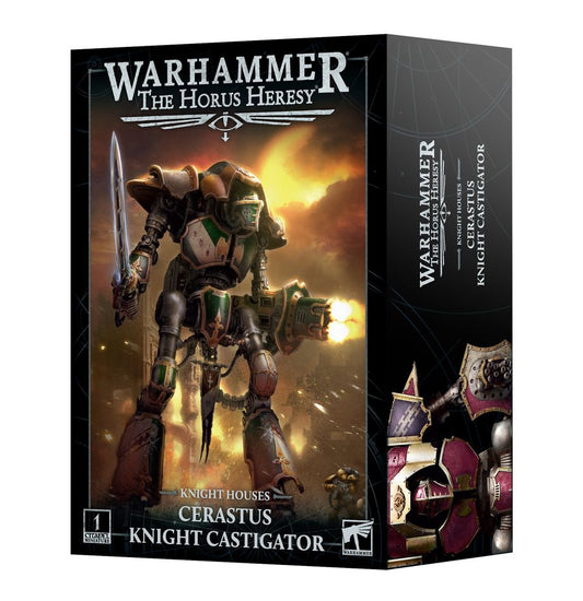 Games Workshop 31-66 - Horus Heresy - Knight Households: Cerastus Knight Castigator