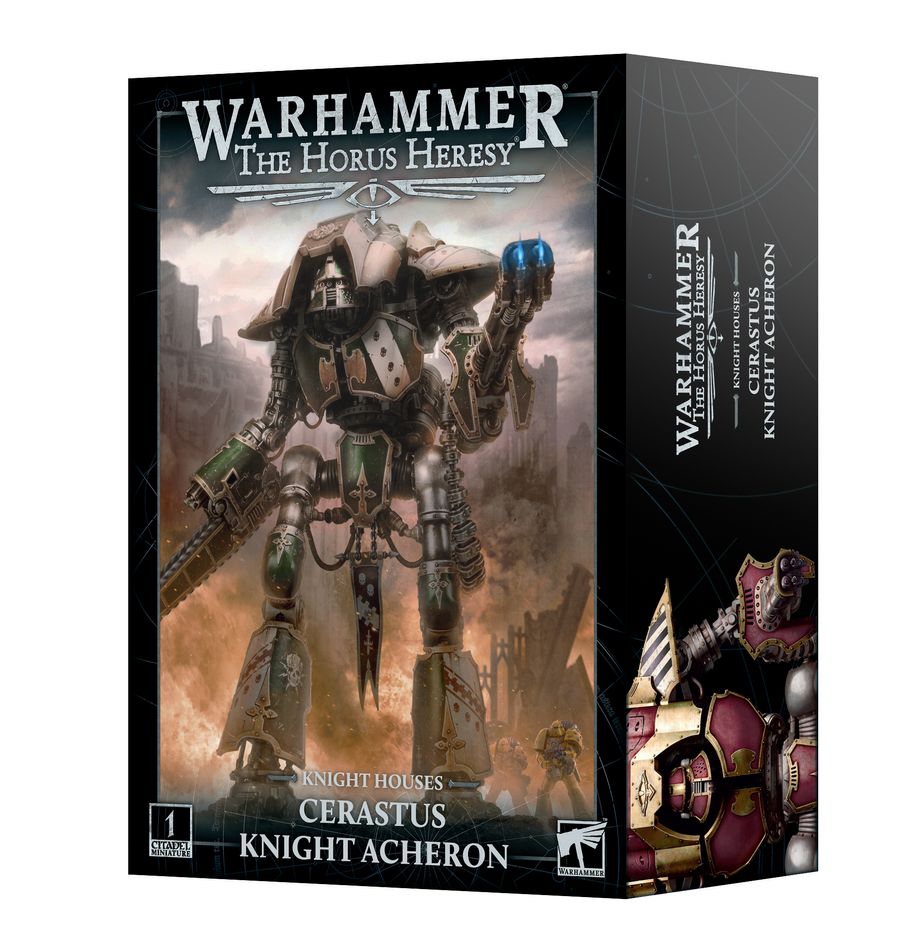 Games Workshop 31-67 - Horus Heresy - Knight Households: Cerastus Knight Acheron