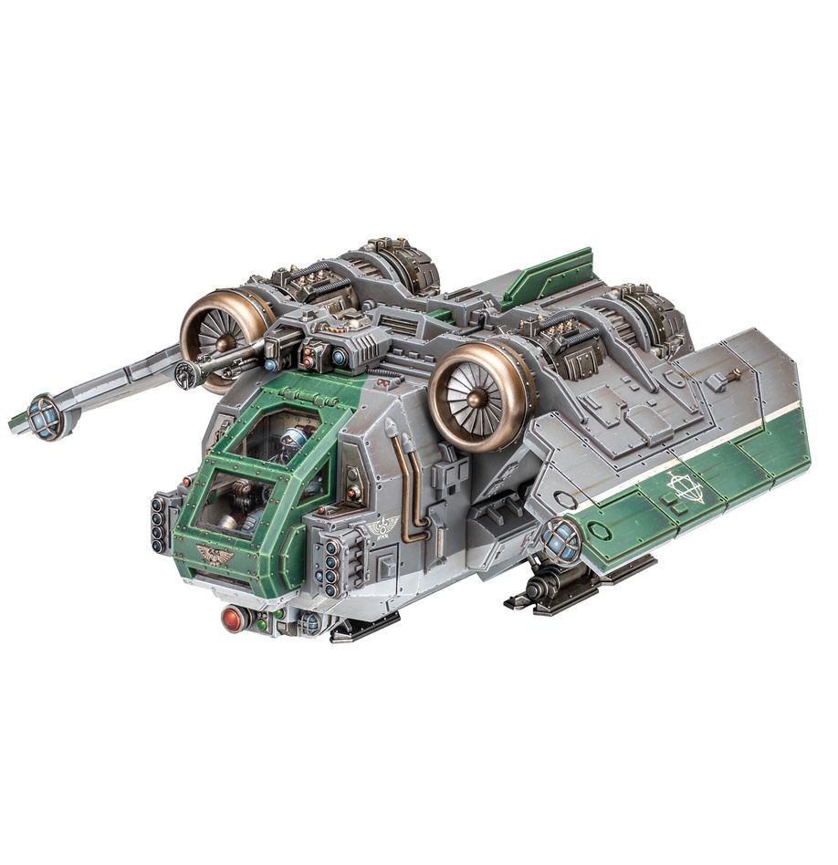 Games Workshop 31-106 - Horus Heresy - Solar Auxilia: Arvus Lighter