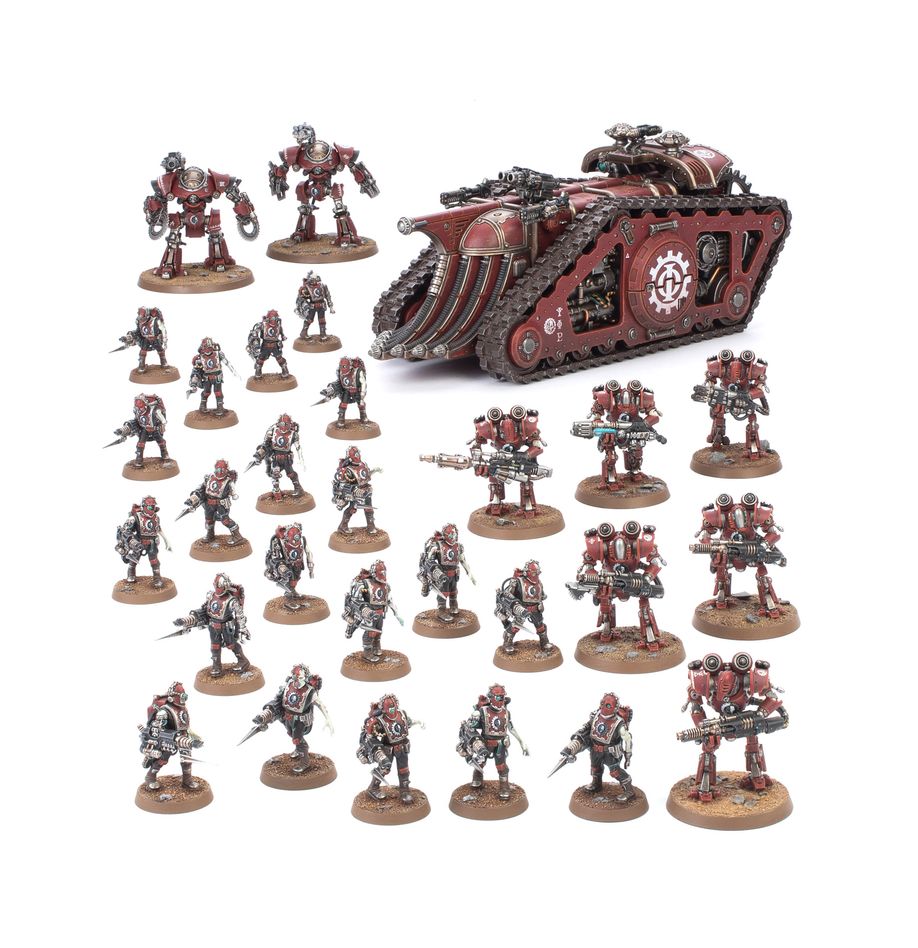 Games Workshop 31-87 - Horus Heresy: Mechanicum Battle Group