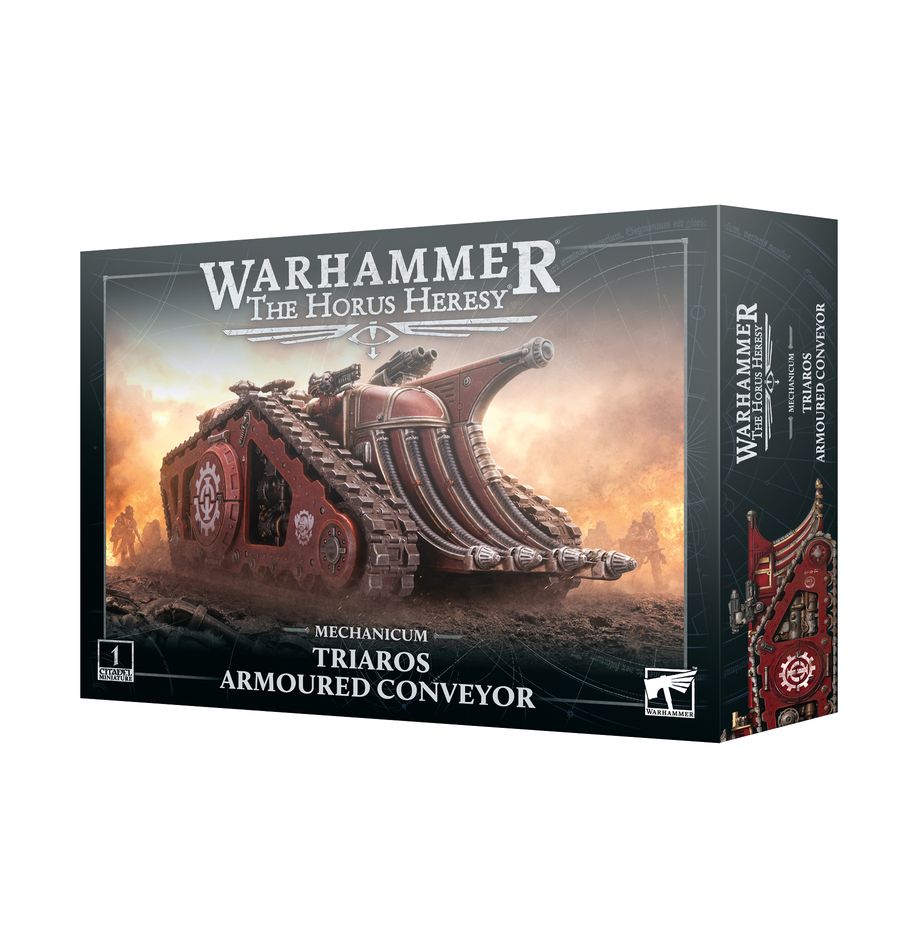 Games Workshop 31-92 - Horus Heresy - Mechanicum: Triaros Armoured Conveyor