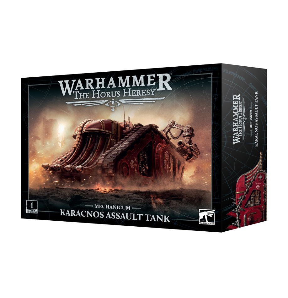 Games Workshop 31-114 - Horus Heresy - Mechanicum: Karacnos Assault Tank