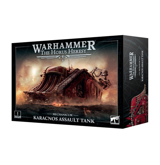 Games Workshop 31-114 - Horus Heresy - Mechanicum: Karacnos Assault Tank