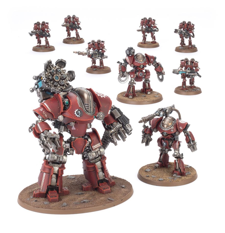 Games Workshop 31-132 - Horus Heresy - Mechanicum: Combat Force (2025)