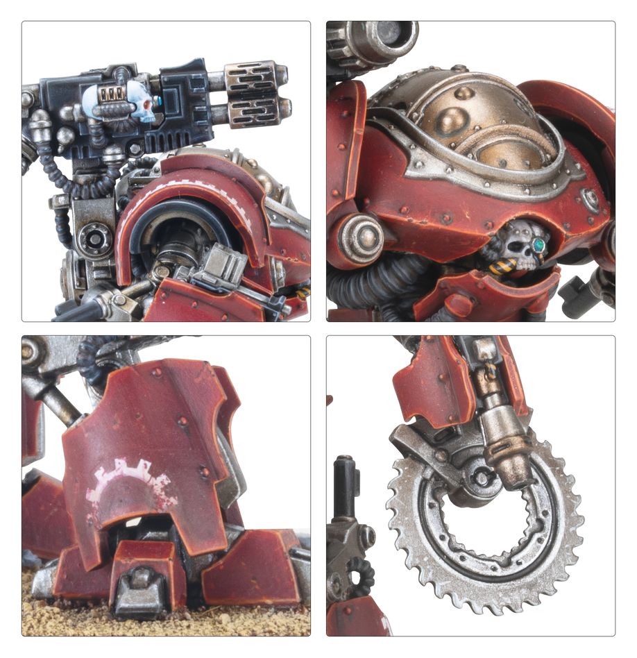 Games Workshop 31-132 - Horus Heresy - Mechanicum: Combat Force (2025)
