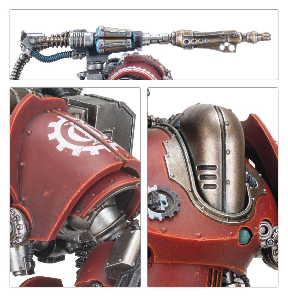Games Workshop 31-132 - Horus Heresy - Mechanicum: Combat Force (2025)