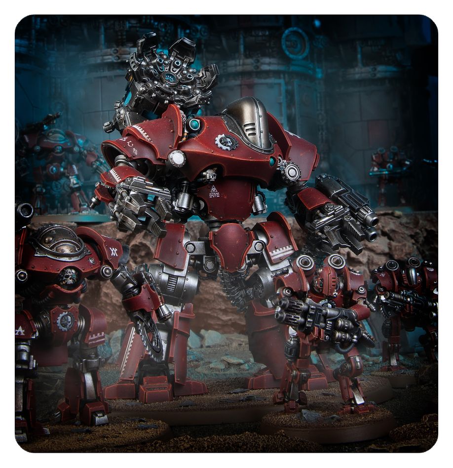 Games Workshop 31-132 - Horus Heresy - Mechanicum: Combat Force (2025)