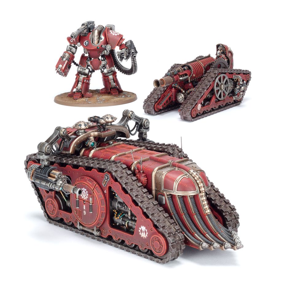 Games Workshop 31-117 - Horus Heresy – Mechanicum: Heavy Support Force