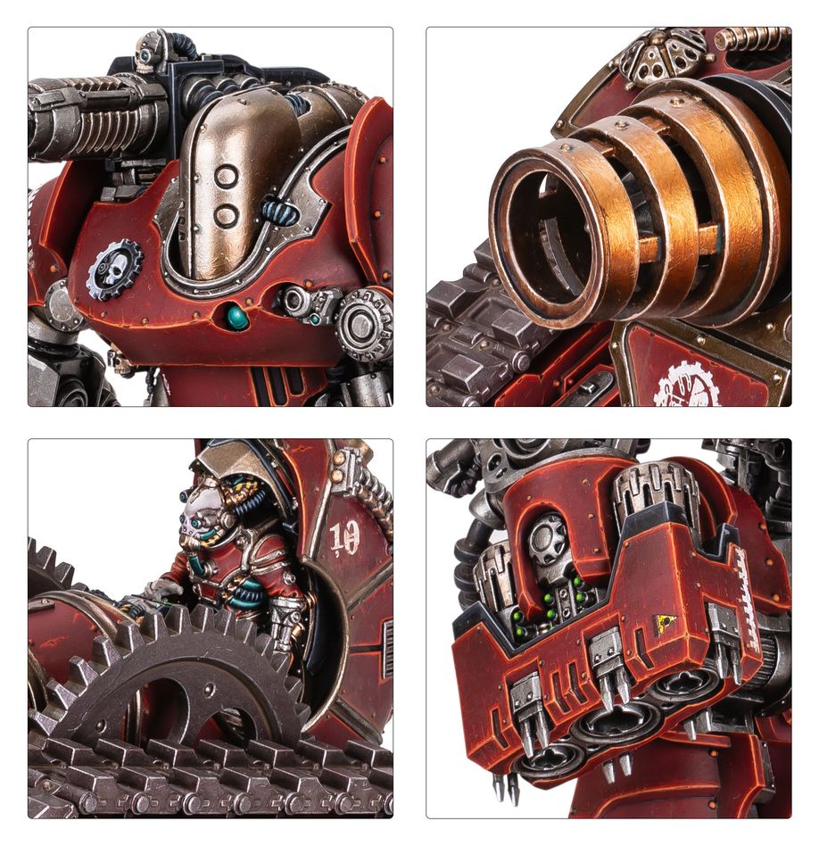 Games Workshop 31-117 - Horus Heresy – Mechanicum: Heavy Support Force