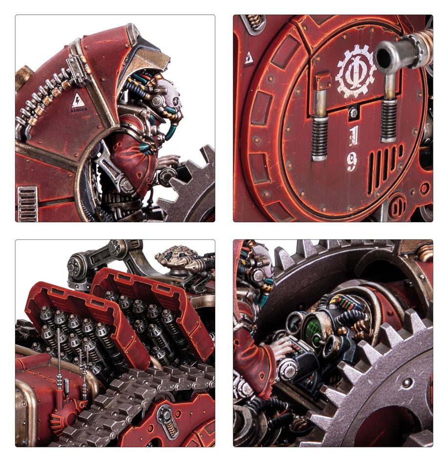 Games Workshop 31-117 - Horus Heresy – Mechanicum: Heavy Support Force