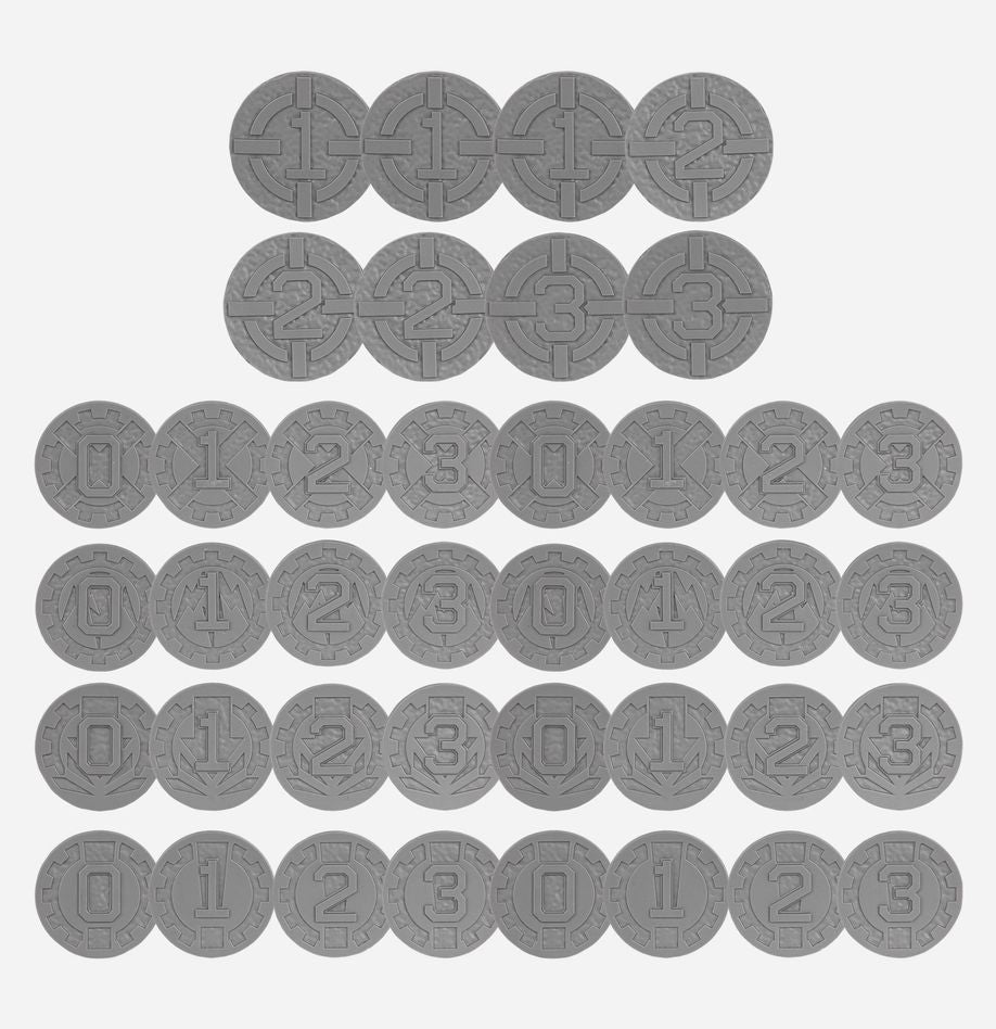 Games Workshop 31-131 - Horus Heresy - Age of Darkness Markers and Tokens