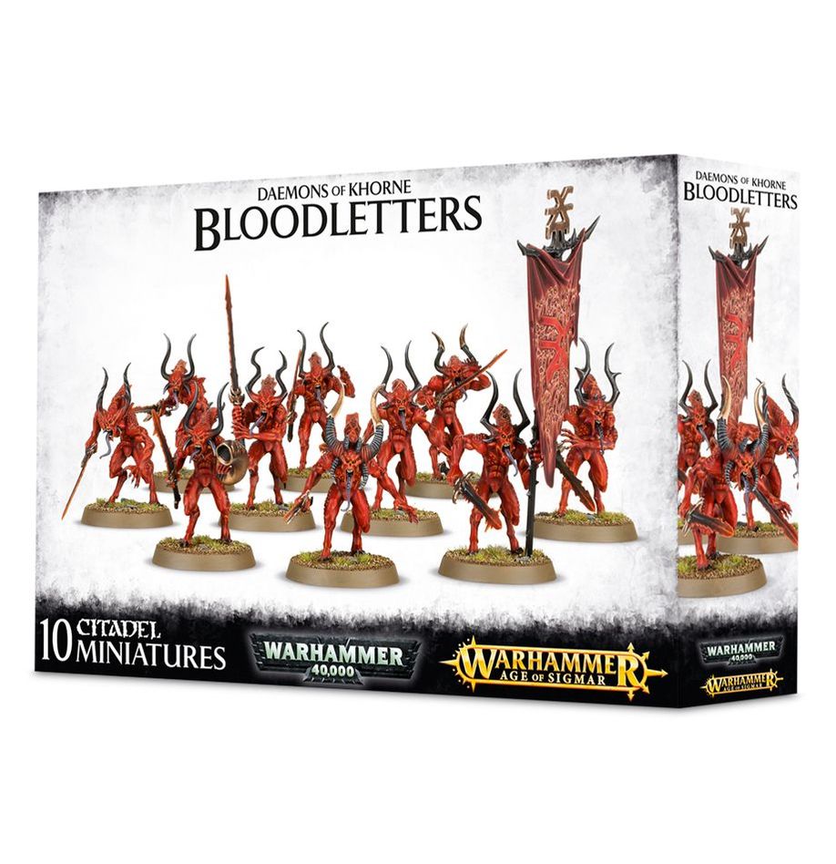 Games Workshop 97-08 - Age of Sigmar - Blades of Khorne: Bloodletters