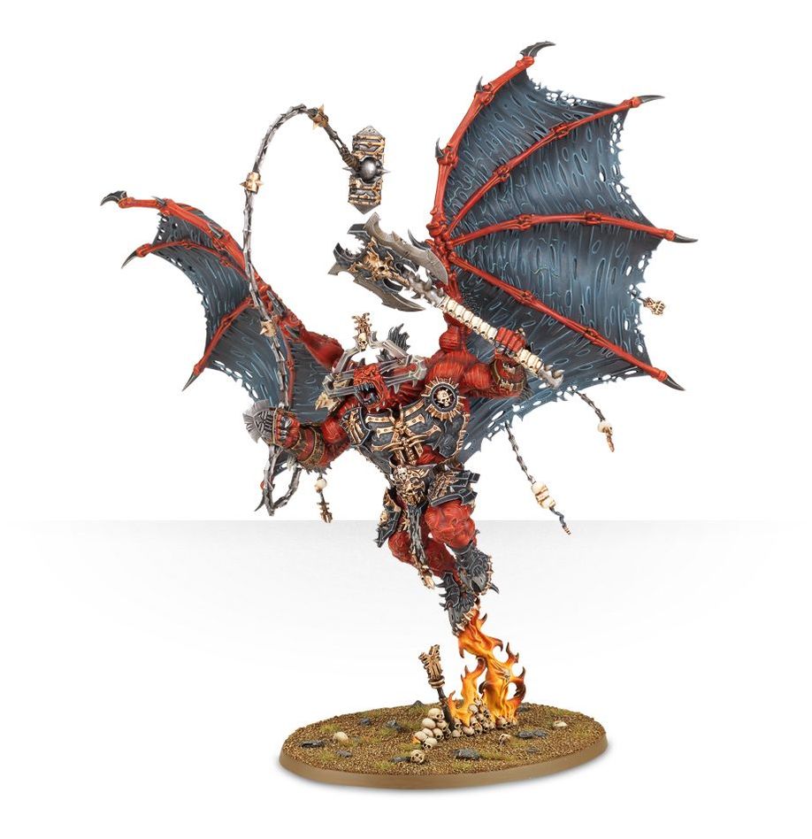 Games Workshop 97-27 - Age of Sigmar - Blades of Khorne: Bloodthirster