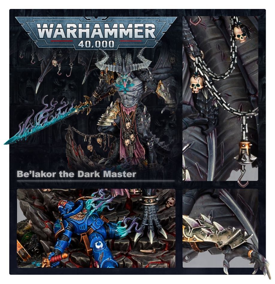 Games Workshop 97-19 - Age of Sigmar - Slaves to Darkness: Be'lakor