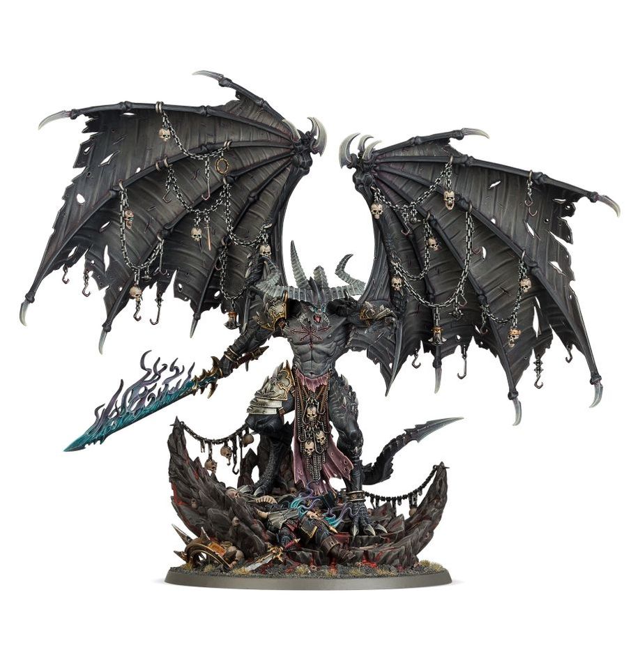 Games Workshop 97-19 - Age of Sigmar - Slaves to Darkness: Be'lakor
