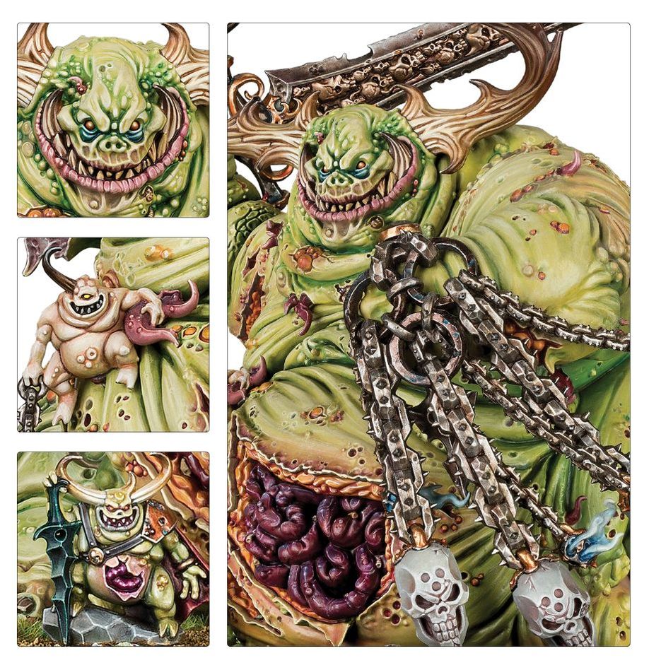 Games Workshop 83-41 - Age of Sigmar - Maggotkin of Nurgle: Great Unclean One