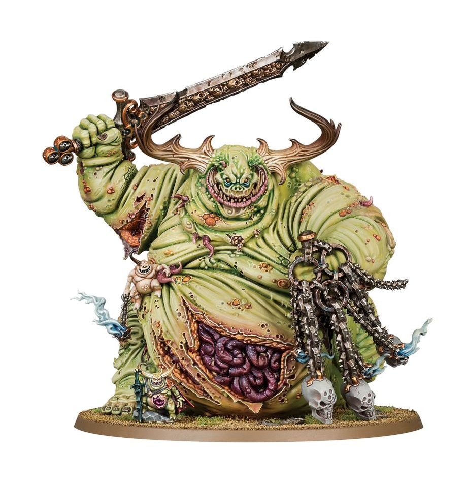 Games Workshop 83-41 - Age of Sigmar - Maggotkin of Nurgle: Great Unclean One