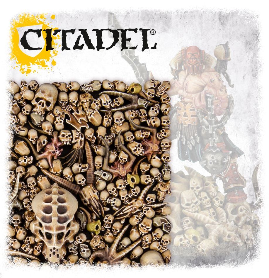 Games Workshop 64-29 - Citadel Skulls