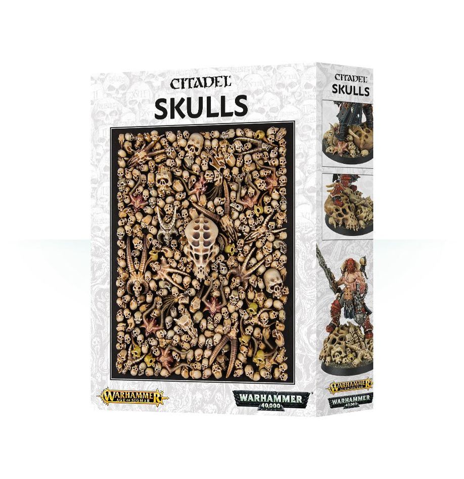 Games Workshop 64-29 - Citadel Skulls