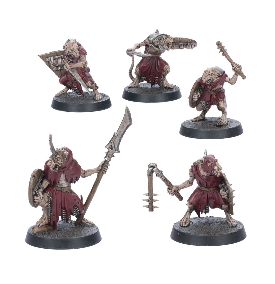 Games Workshop 60-09 - Age of Sigmar - Skaven Paint Set