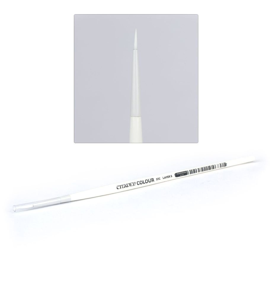 Games Workshop 63-01 - Synthetic Layer Brush (Small)