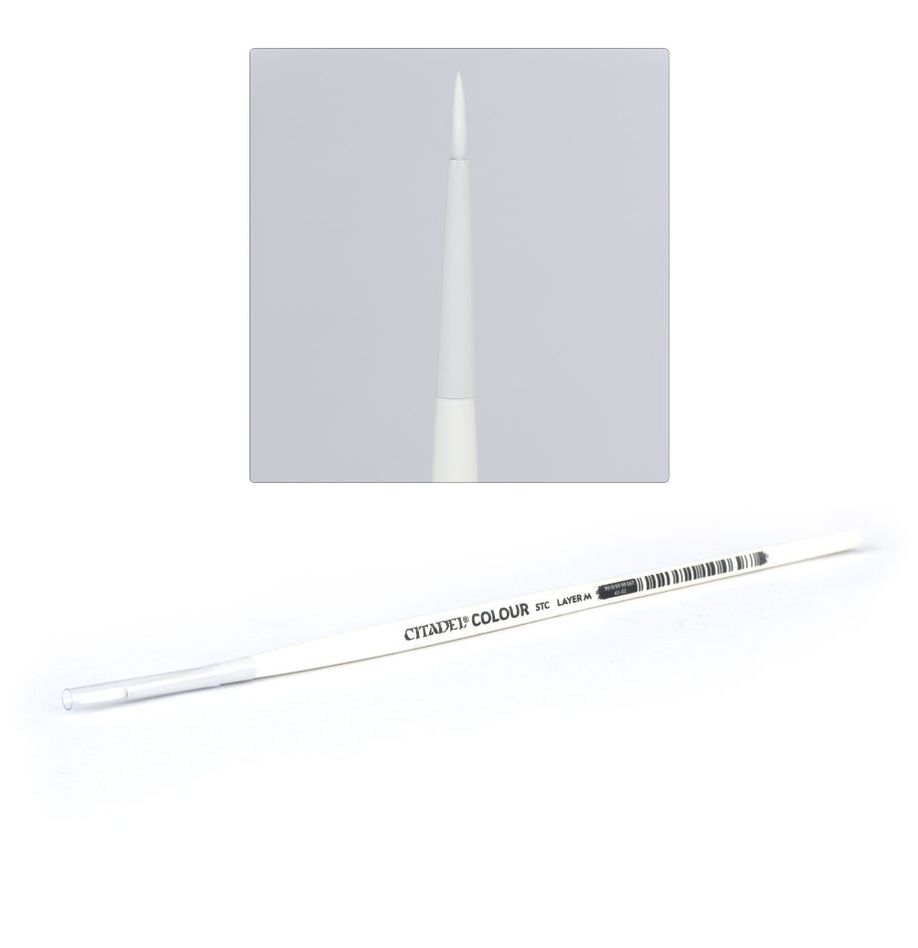 Games Workshop 63-02 - Synthetic Layer Brush (Medium)