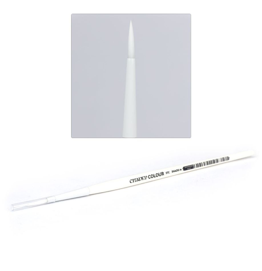 Games Workshop 63-03 - Synthetic Shade Brush (Medium)