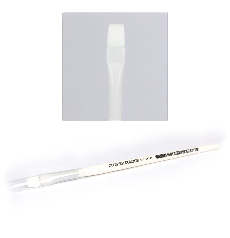 Games Workshop 63-10 - Synthetic Drybrush (Medium)