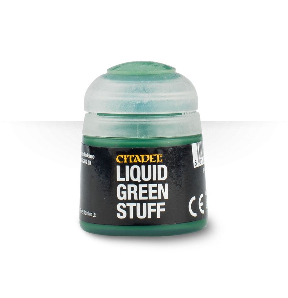 Games Workshop 66-12 - Liquid Green Stuff (12 ml)