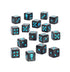 Games Workshop 55-62 - Warhammer 40,000 - Raven Guard: Dice