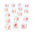 Games Workshop 55-67 - Warhammer 40,000 - White Scars: Dice