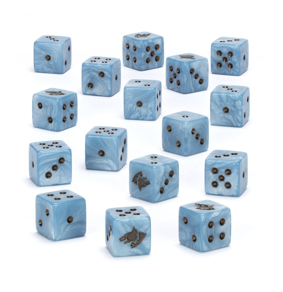 Games Workshop 53-27 - Warhammer 40,000 - Space Wolves: Dice